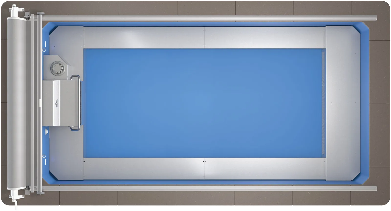 Endless Pools EP407 Plus product view 2