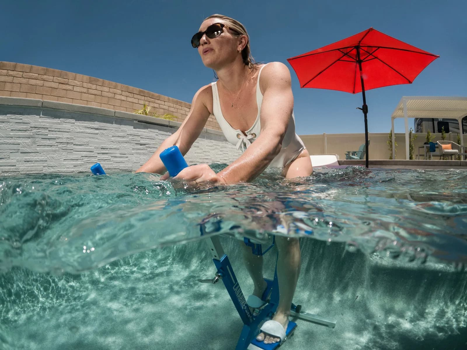 Endless Pools Fastlane Swim product view 2