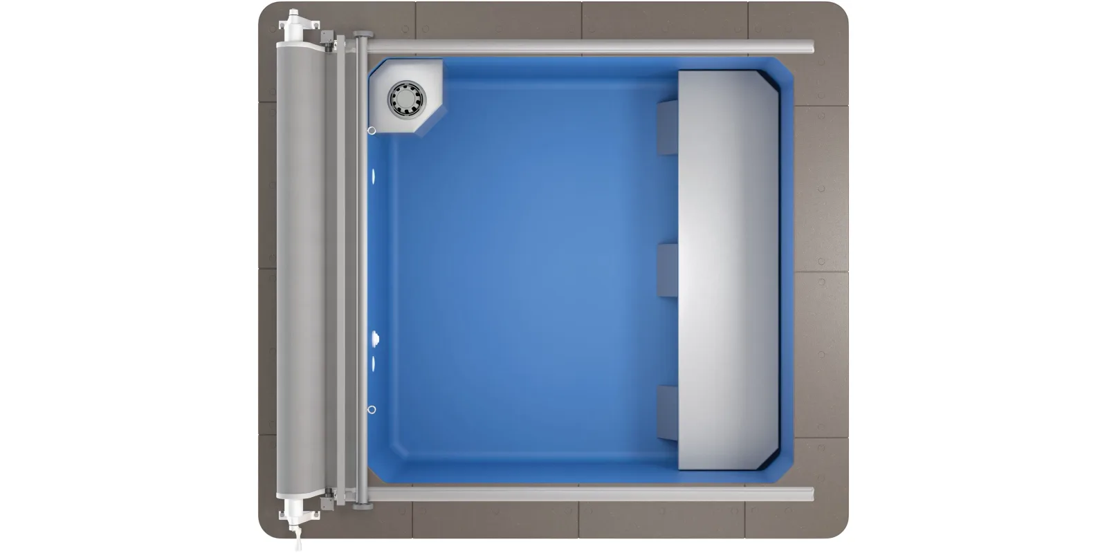 Plunge Mini top view