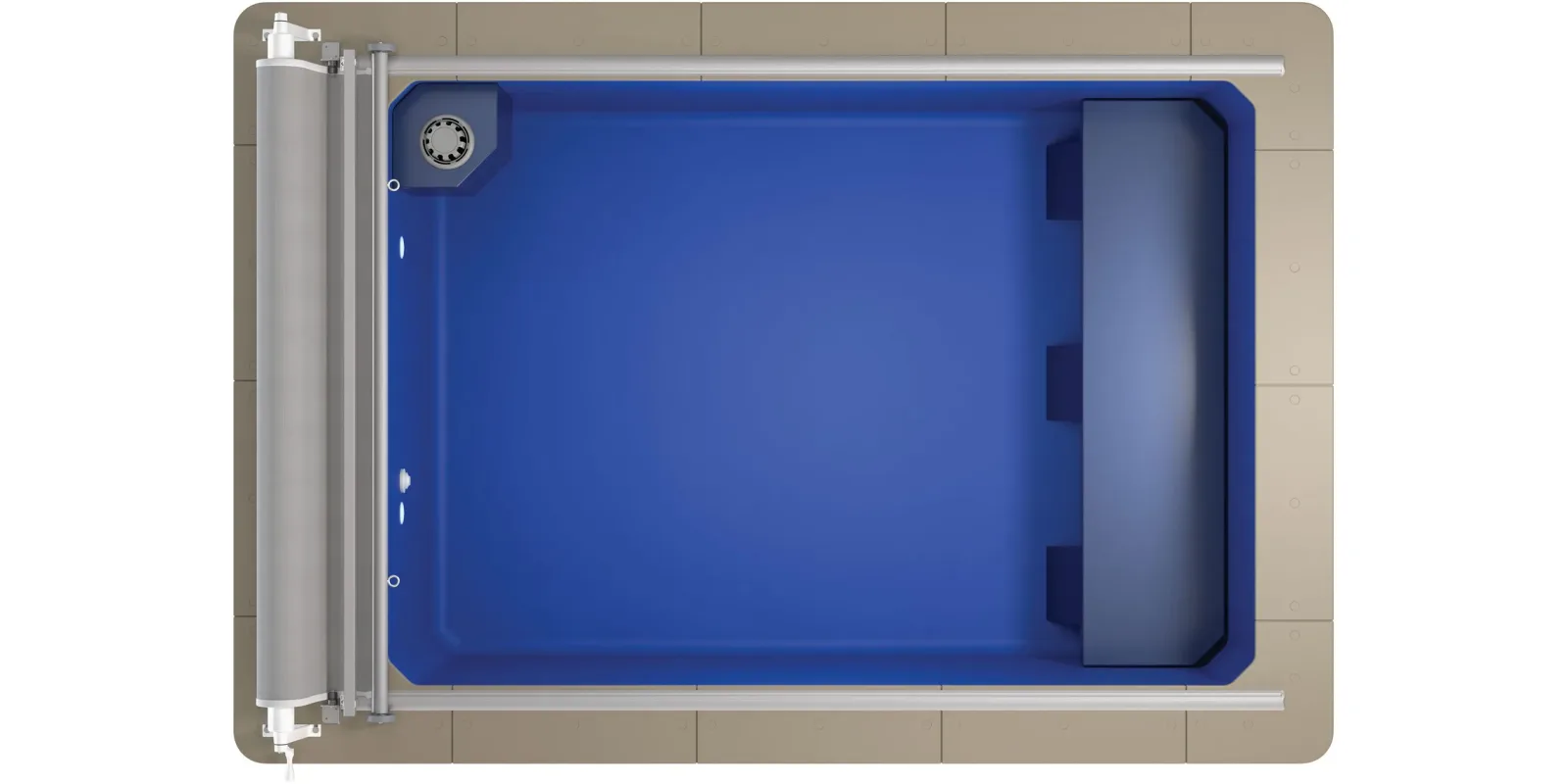 Plunge Prime top view