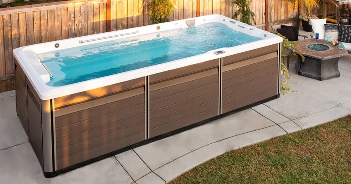 Endless Pools R500 RecSport product view 1