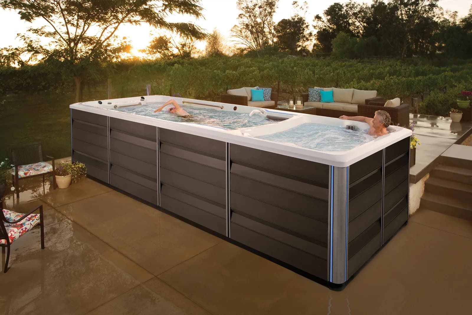 Endless Pools X2000 SwimCross Exercise System product view 4
