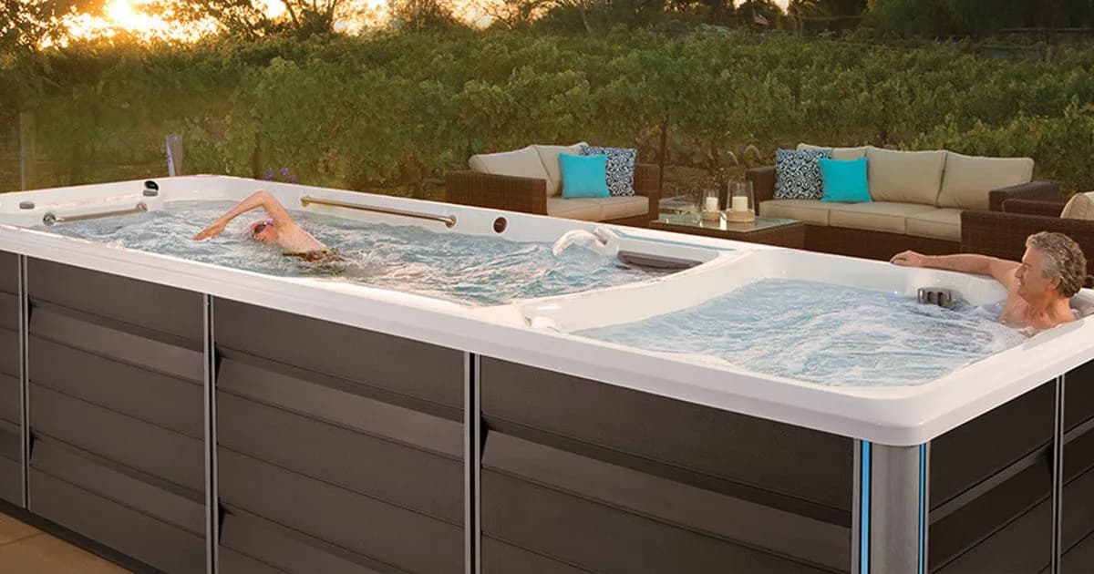Endless Pools X2000 SwimCross Exercise System product view 1