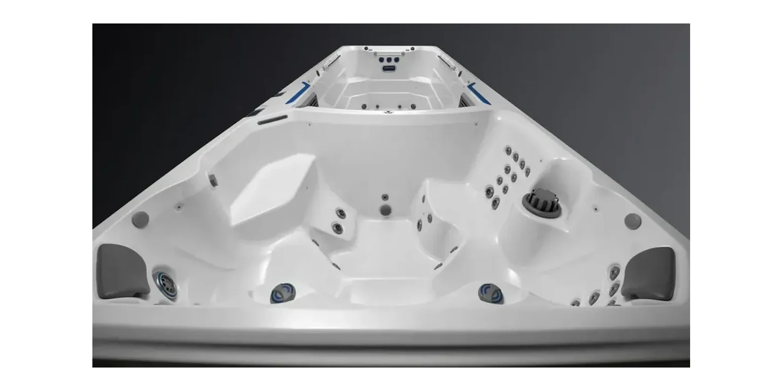X2000 SwimCross Exercise System top view