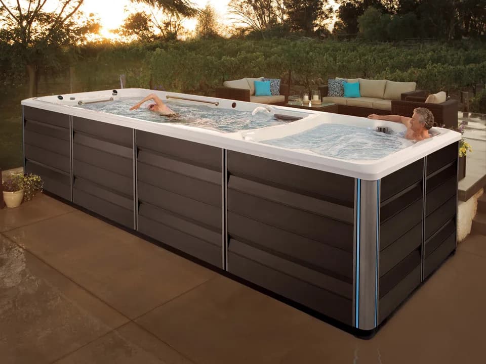Endless Pools X500 SwimCross Exercise System product view 2