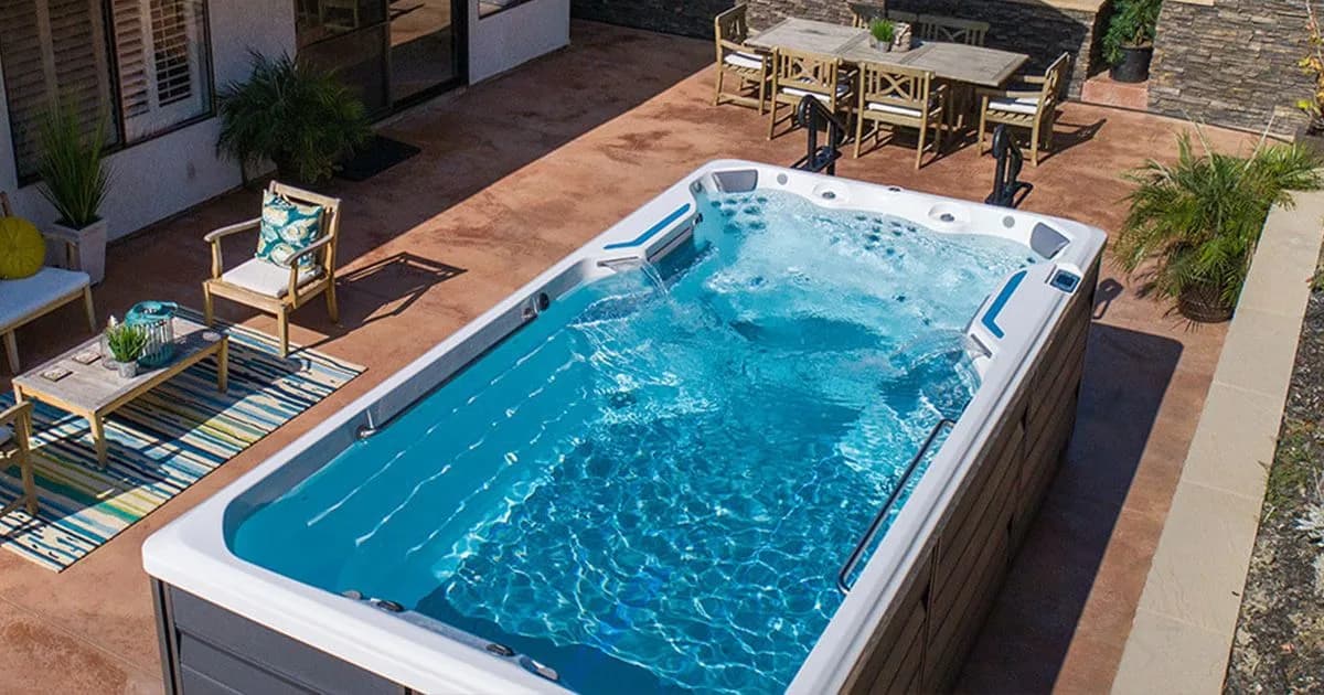 Endless Pools X500 SwimCross Exercise System product view 1