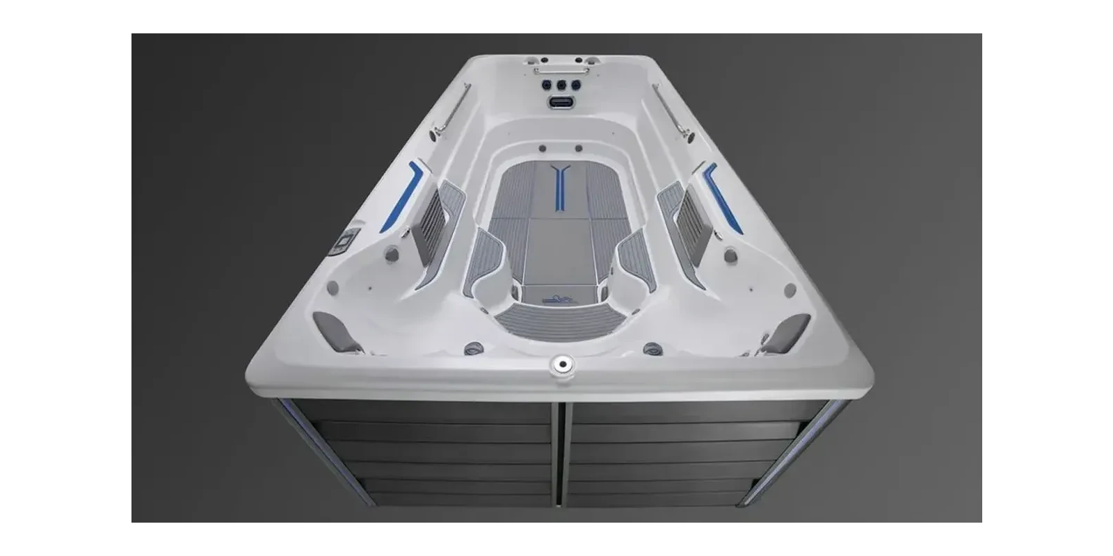 X500 SwimCross Exercise System top view