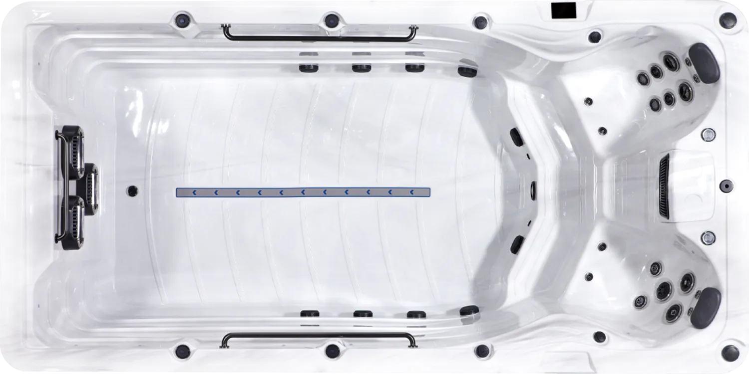 Platinum Spas Eros Swim Spa product view 2