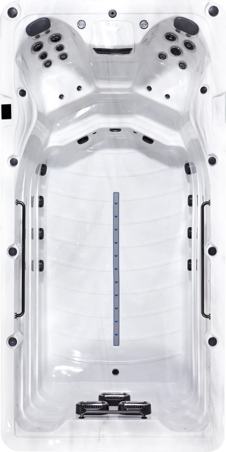 Platinum Spas Eros Swim Spa product view 3