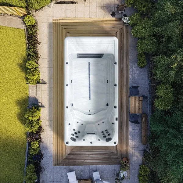 Platinum Spas Eros Swim Spa product view 4