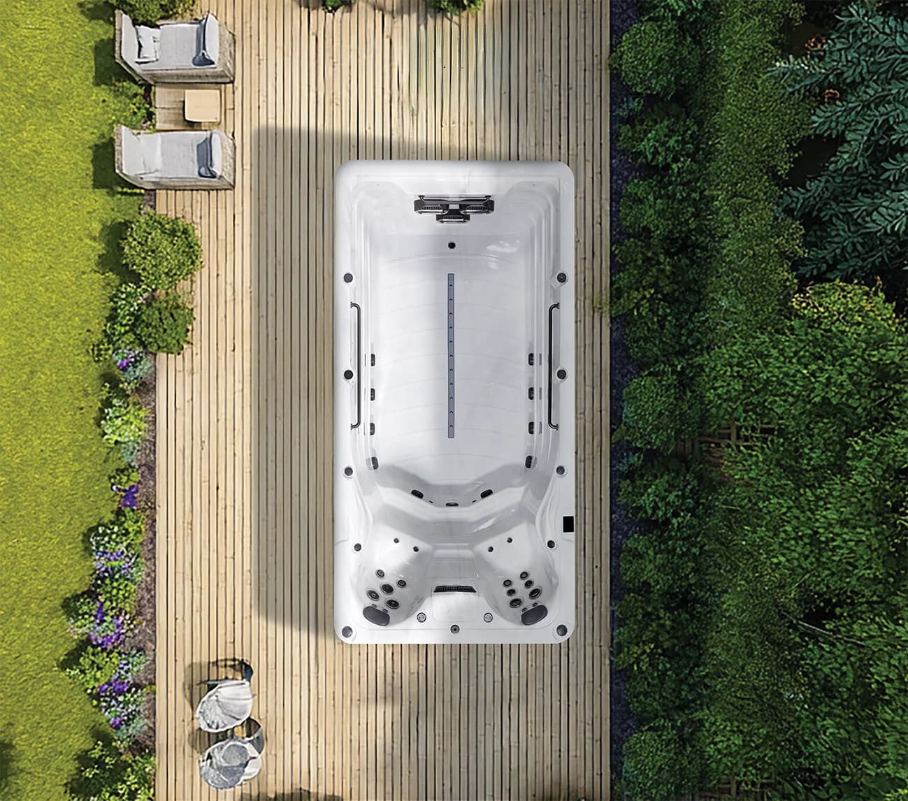 Platinum Spas Eros Swim Spa product view 1