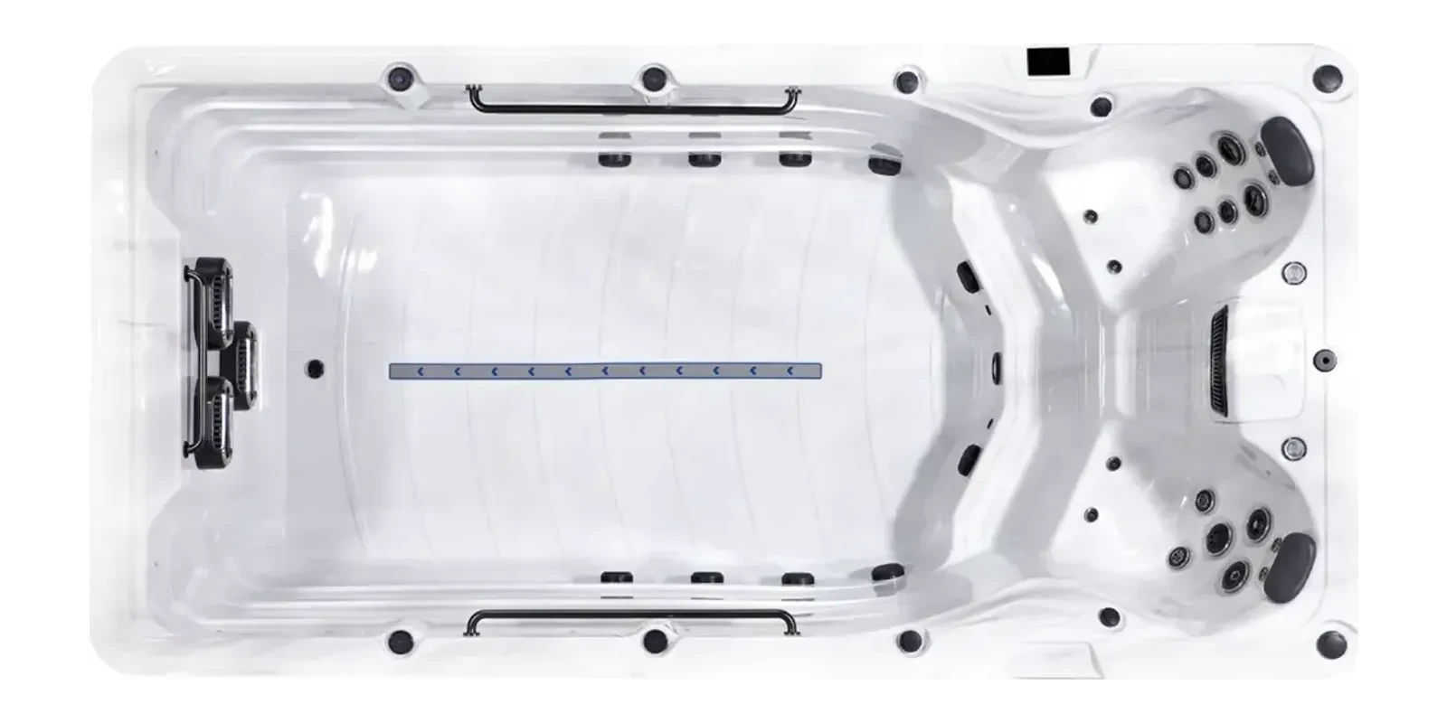 Eros Swim Spa top view