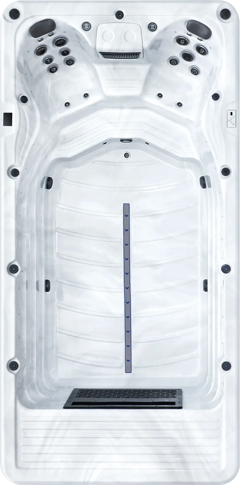 Platinum Spas Eros Pro Swim Spa product view 3