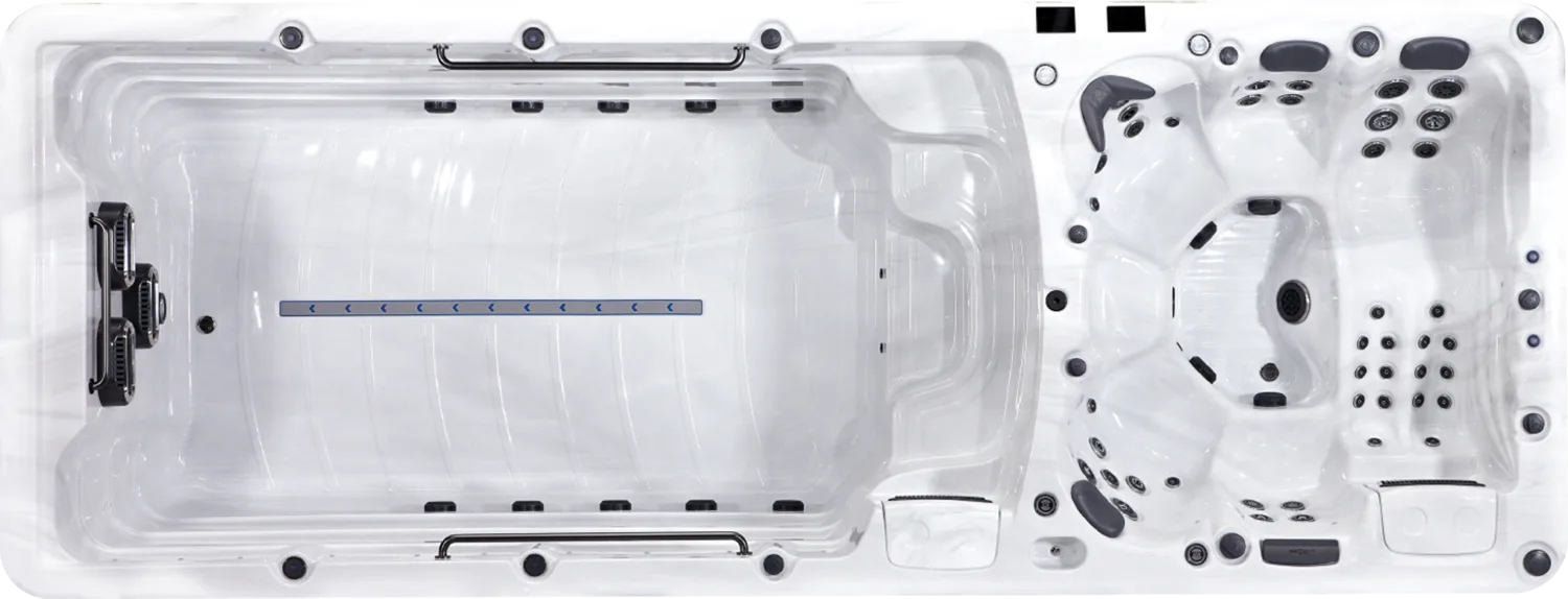 Platinum Spas Helios Swim Spa product view 2