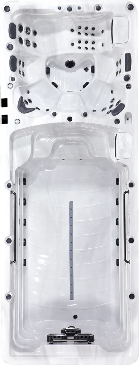 Platinum Spas Helios Swim Spa product view 3
