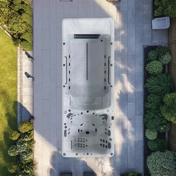 Platinum Spas Helios Swim Spa product view 4