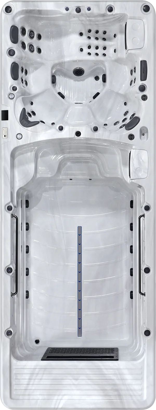 Platinum Spas Helios Pro Swim Spa product view 3