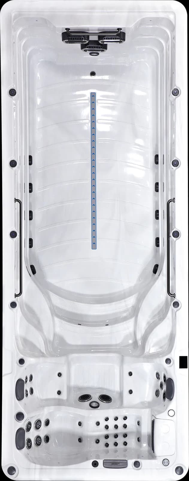 Platinum Spas Zelus Swim Spa product view 3