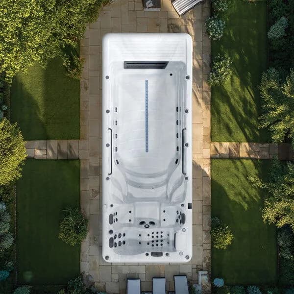 Platinum Spas Zelus Swim Spa product view 4