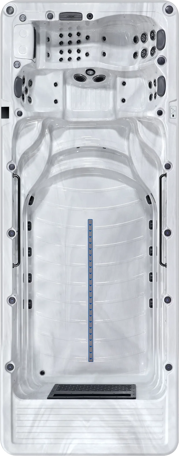 Platinum Spas Zelus Pro Swim Spa product view 3