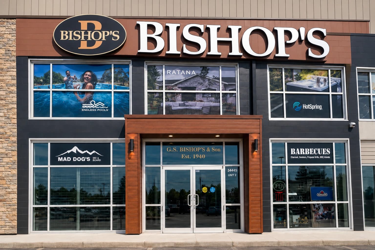 Bishop's Abbotsford showroom