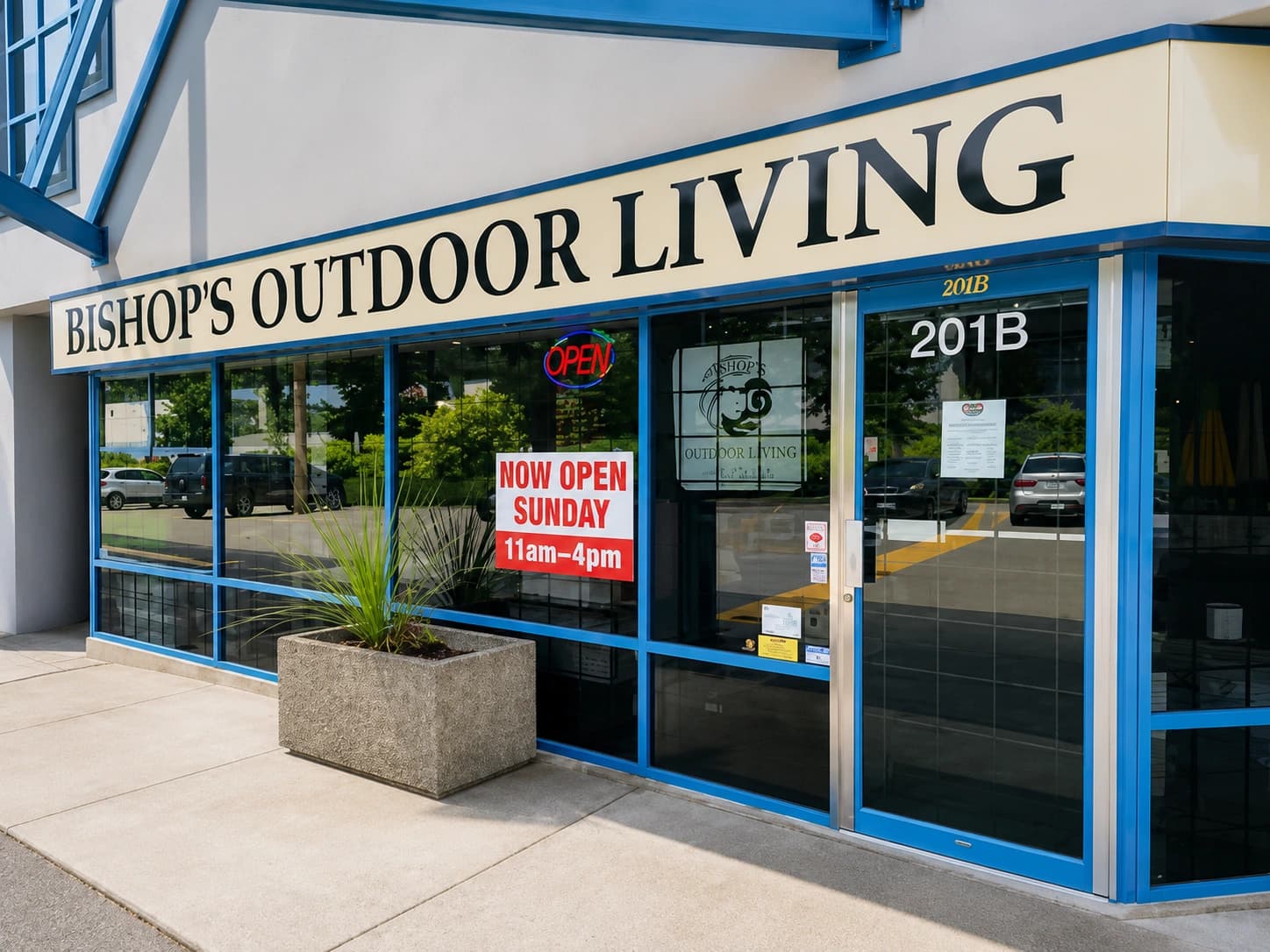 Bishop's Burnaby showroom