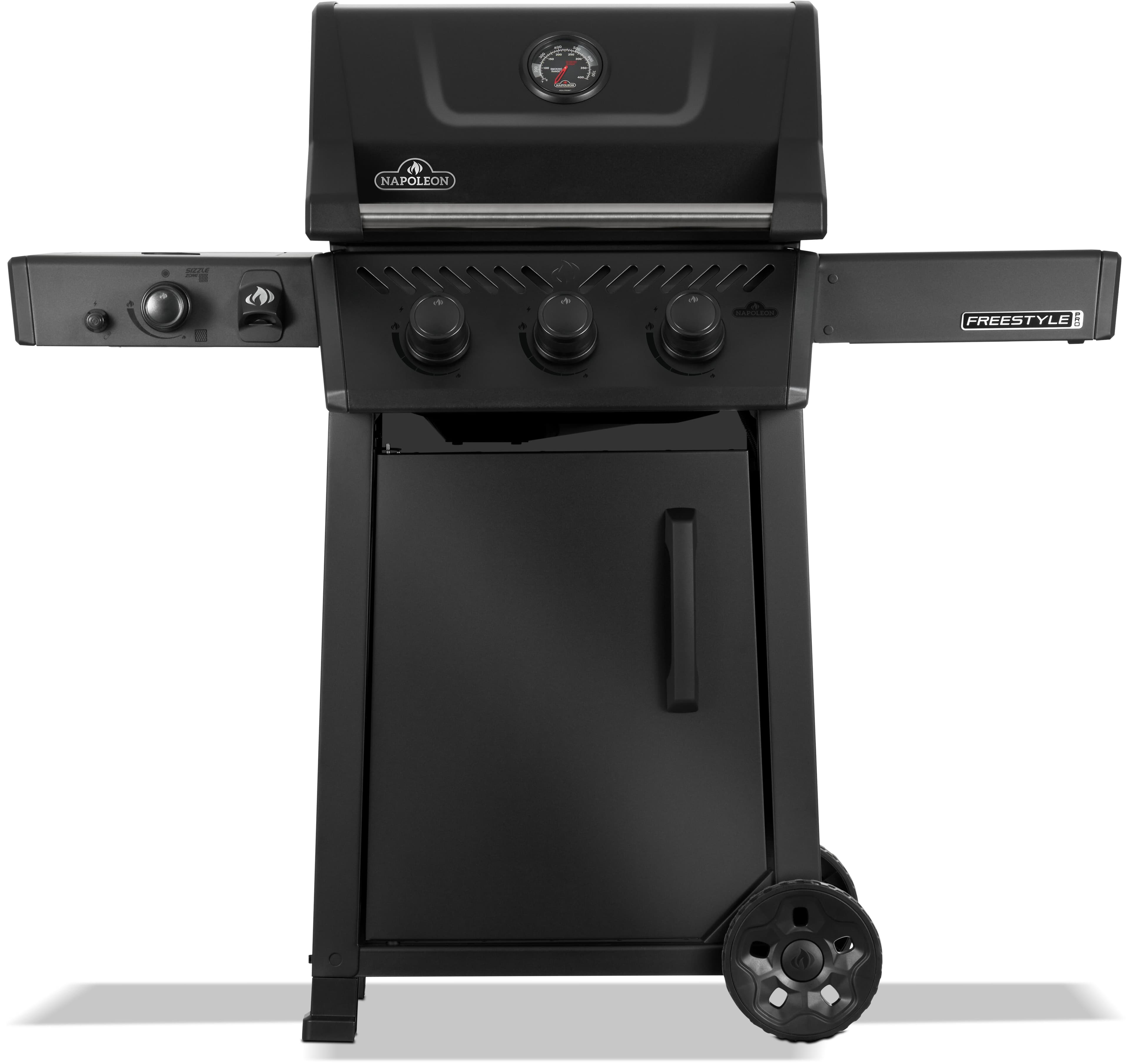 Napoleon Freestyle™ PRO 365 Natural Gas Grill with Infrared Side Burner, Matte Black