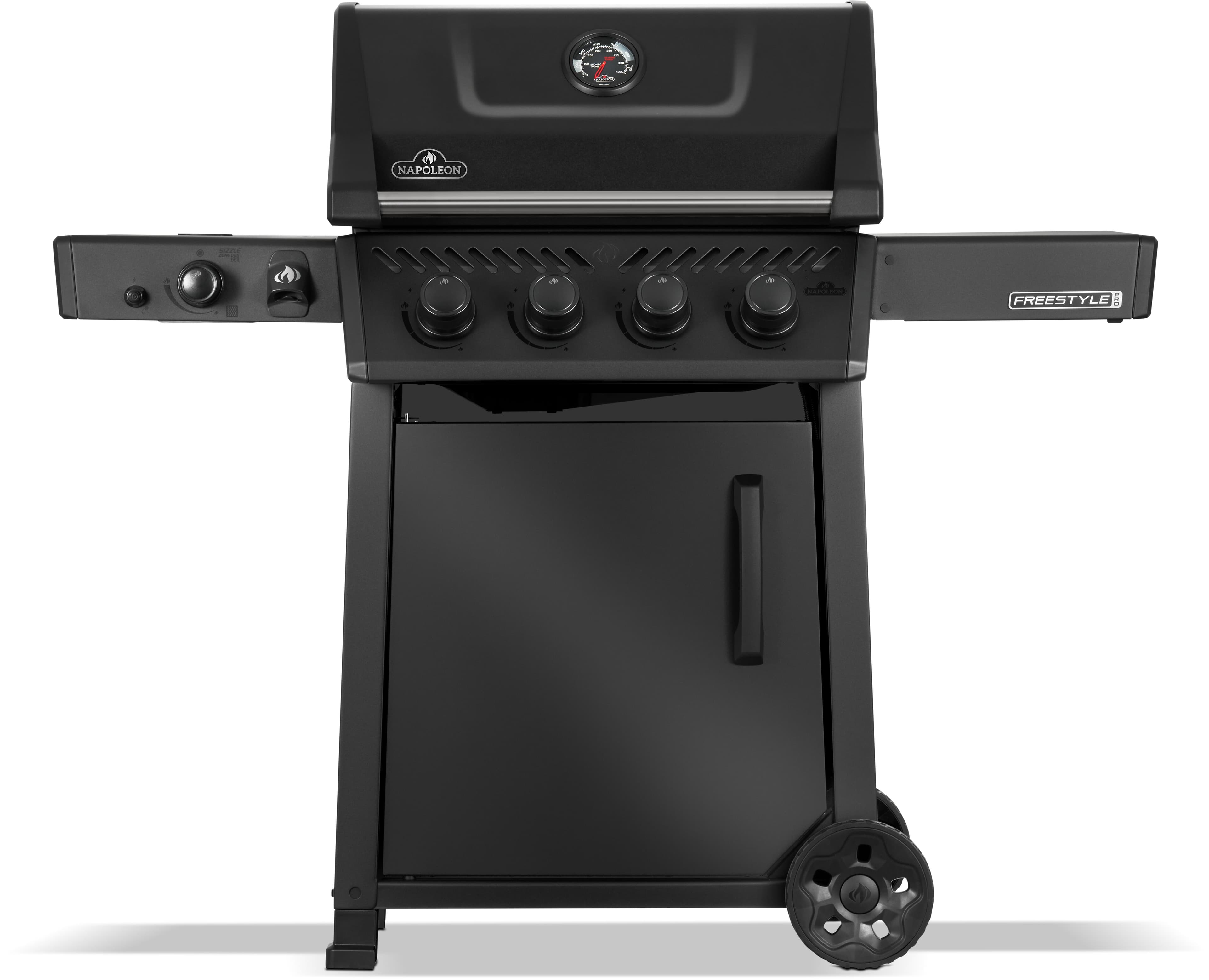 Napoleon Freestyle™ PRO 425 Natural Gas Grill with Infrared Side Burner, Matte Black