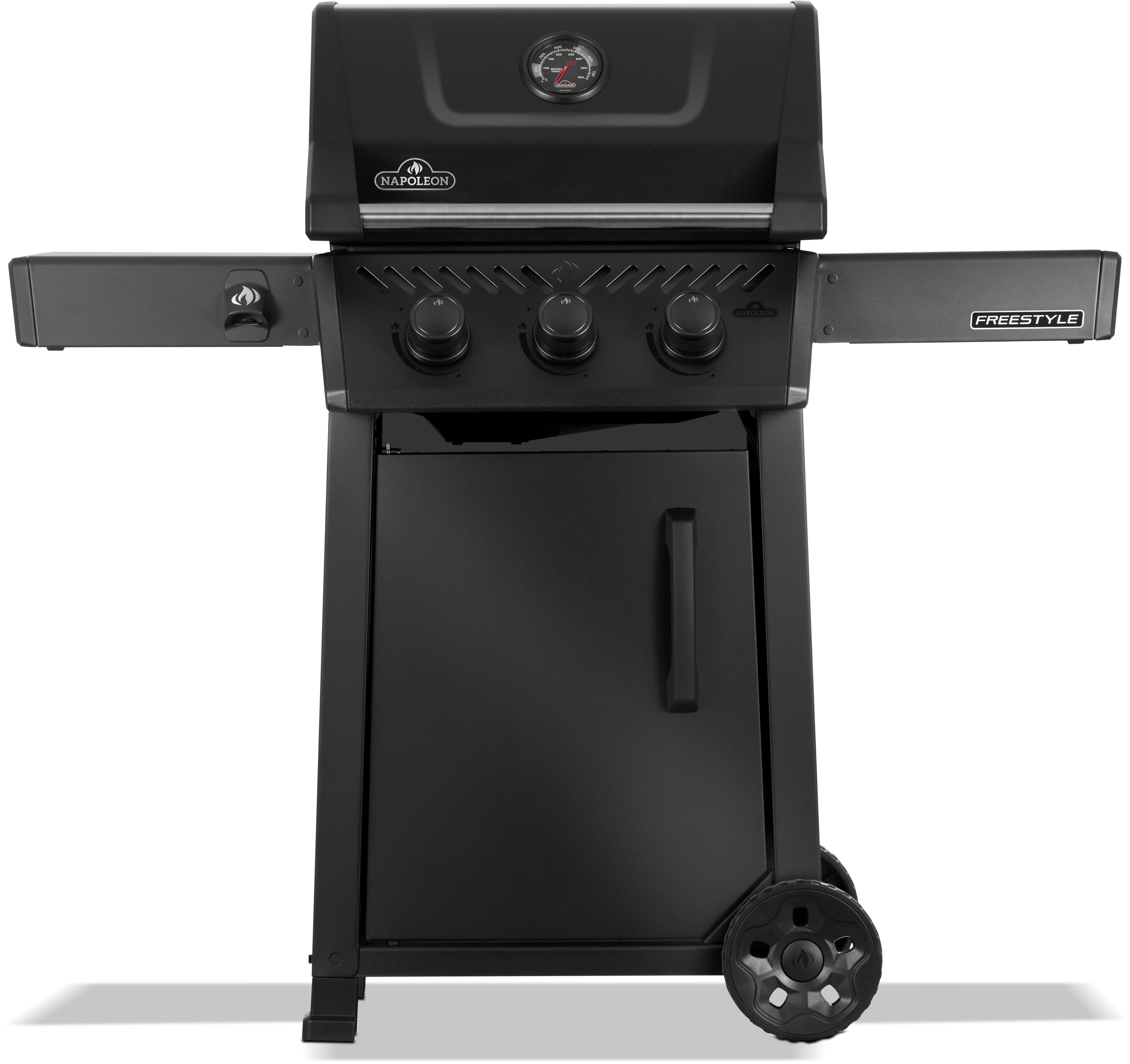 Napoleon Freestyle™ 365 3-Burner Natural Gas Grill, Matte Black