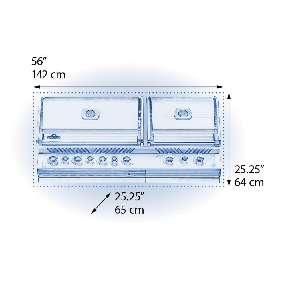 Gallery Image 1 - Built-in Prestige® PRO 825 RBI
