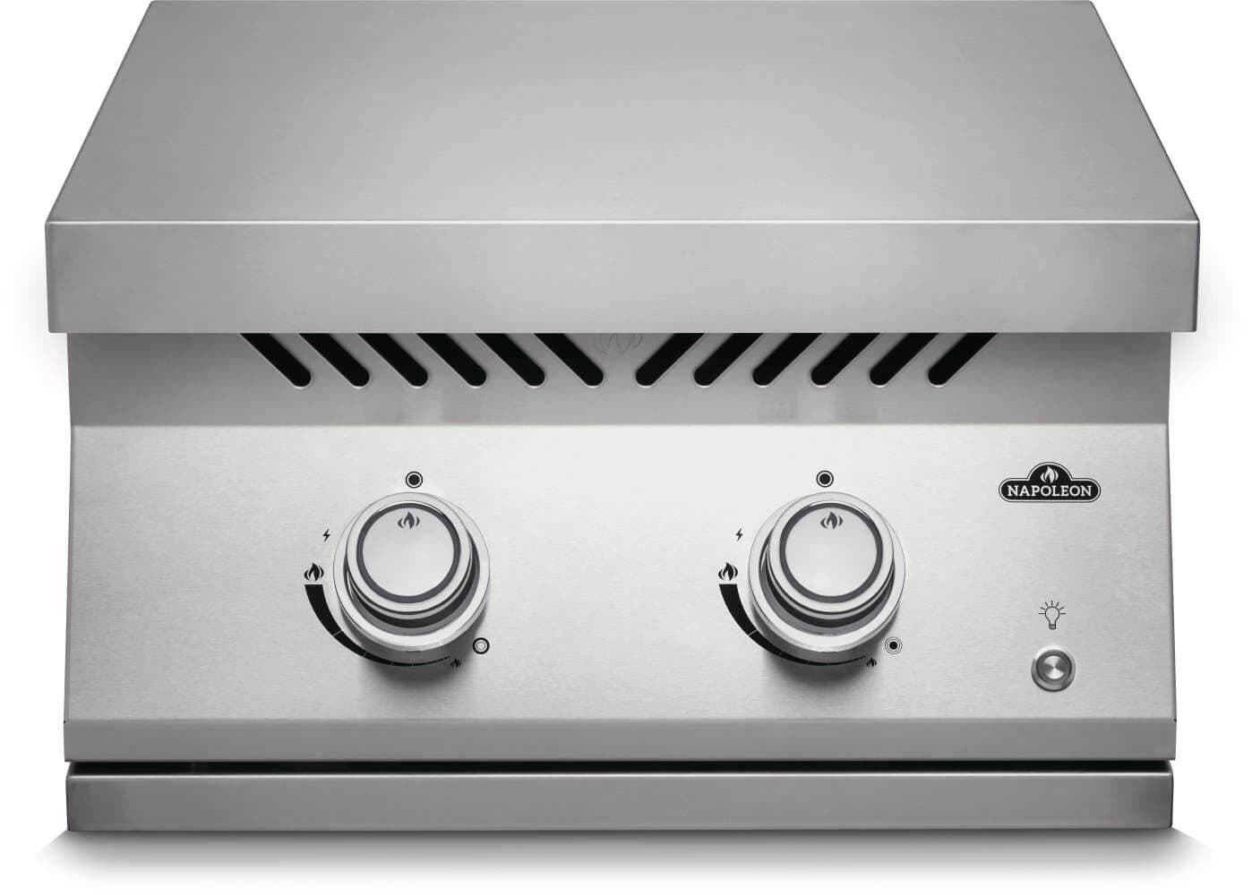 Built-In 700 Series 18" Power Burner Natural Gas, Stainless Steel dimensions