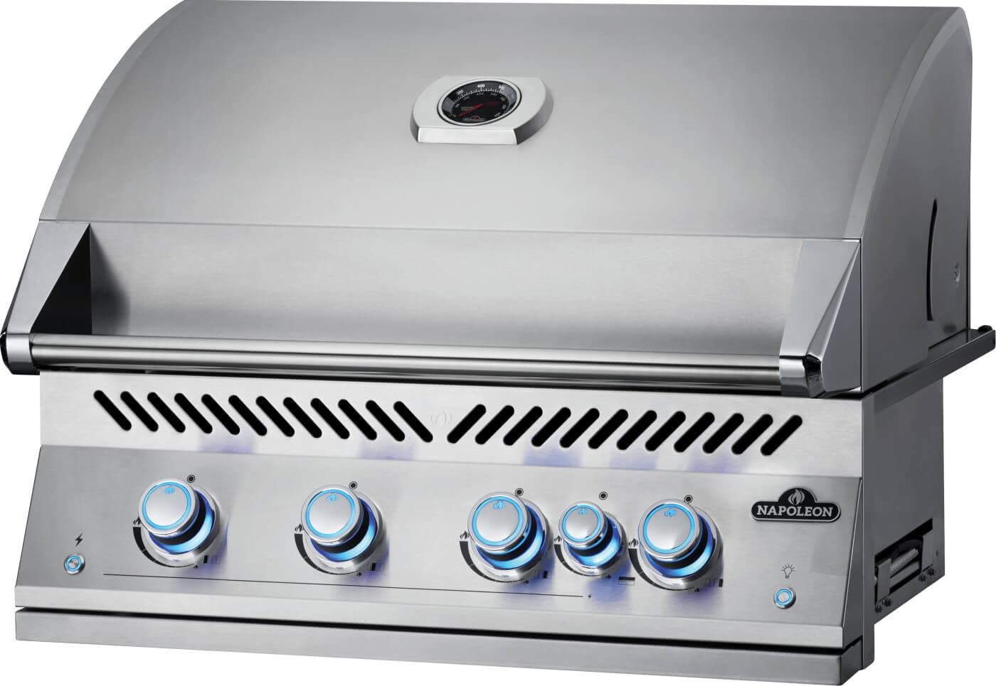 Built-In 700 Series 32" with Infrared Rear Burner Propane, Stainless Steel dimensions