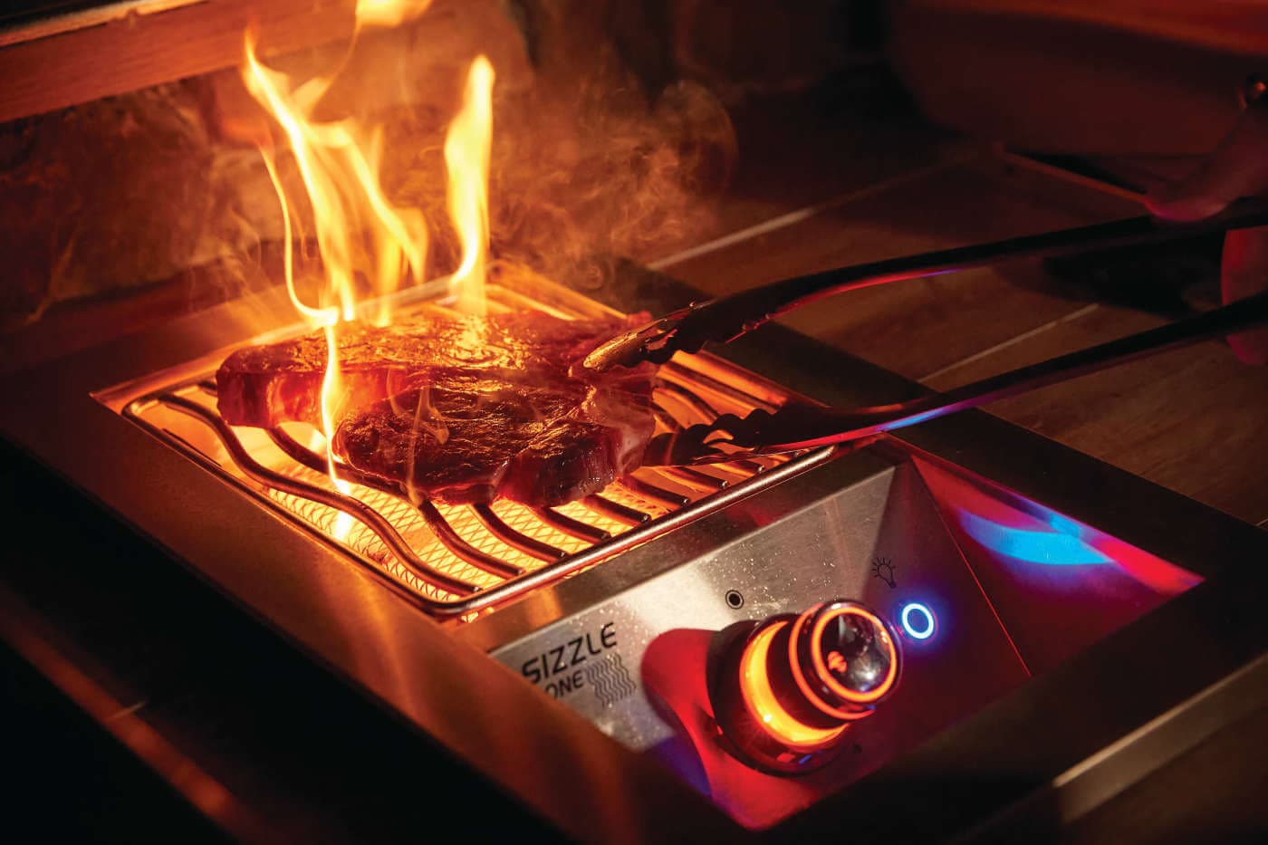 Built-In 700 Series 32" with Infrared Rear Burner Natural Gas, Stainless Steel dimensions