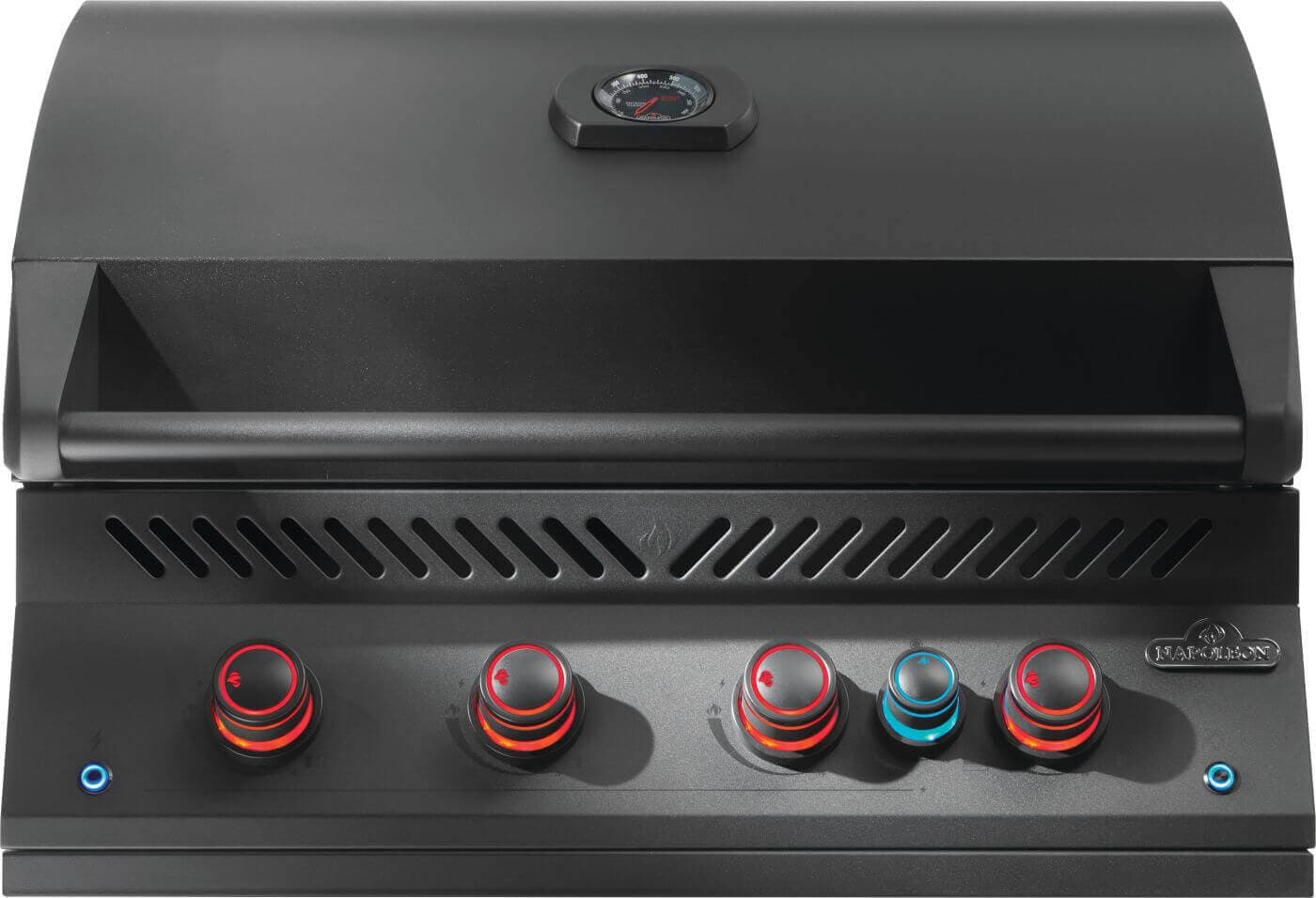 Built-In 700 Series 32" with Infrared Rear Burner Natural Gas, Matte Black dimensions