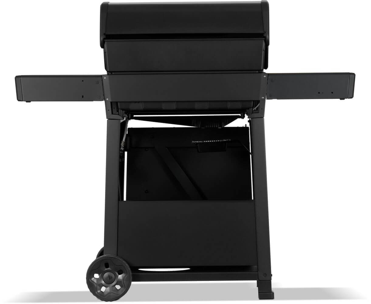 Freestyle™ 425 4-Burner Natural Gas Grill, Matte Black dimensions