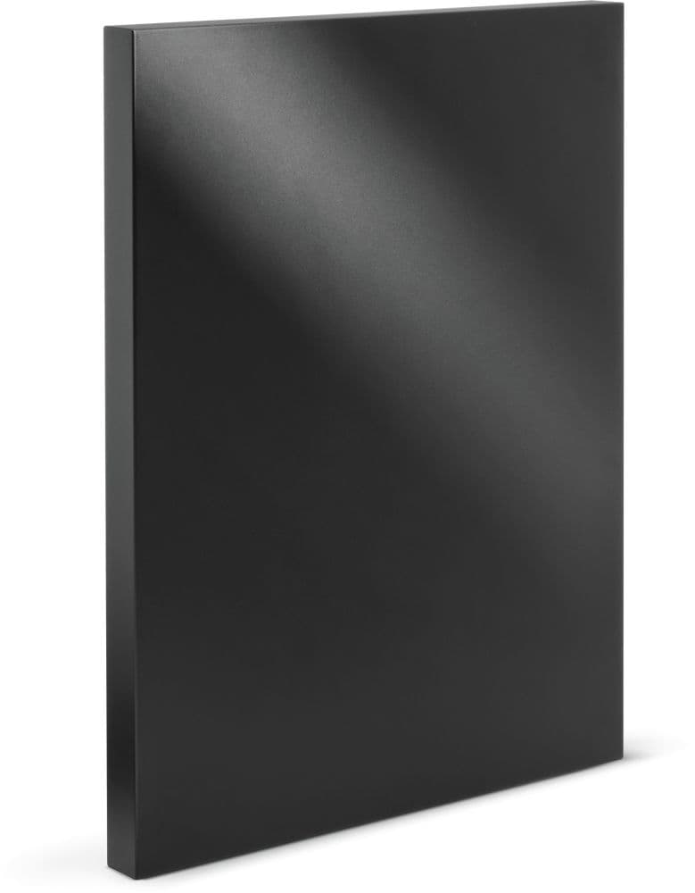 OASIS® End Panel, Matte Black dimensions