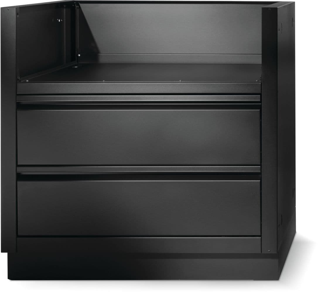 OASIS® Under Grill Cabinet for Built-in BIG32, BI32, BIG32FT, Matte Black dimensions