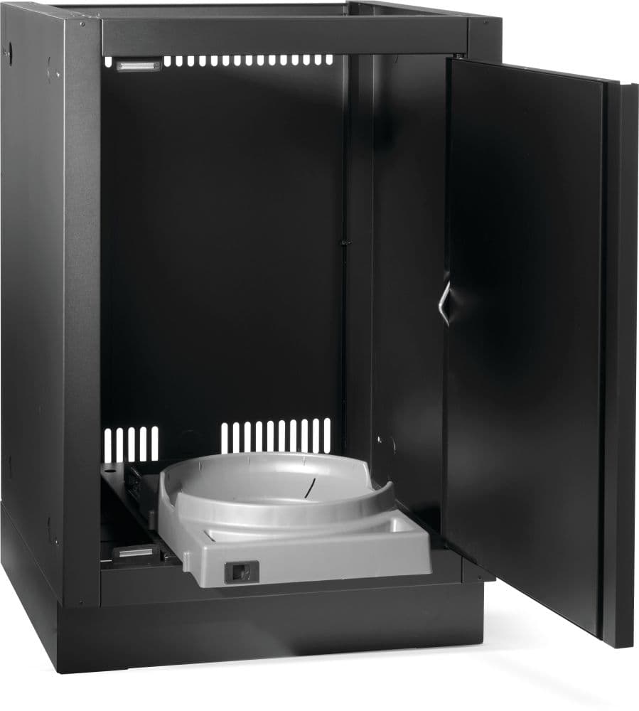 OASIS® Propane Tank Cabinet, Matte Black dimensions